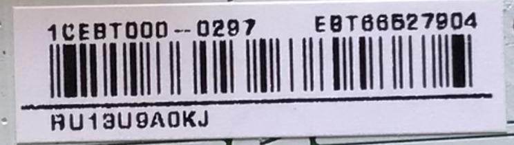 KIT DE TARJETAS PARA TV LG SMART TV / MAIN EBT66527904 / EAX69083603 / 66086801 / T-CON RUNTK6396TPZG / 1P-118BC00-4010 / RUNTK0418FV / FUENTE EAY65248602 / LGP70T-19U1 / PANEL´S NC700DQE-VSHX1 / NC700DQE-VSHX7 / MODELO 70UN7070PUA / 70UN7070PUA.AUSMLKR - Imagen 3